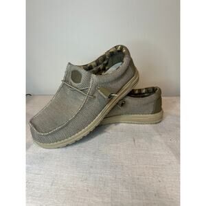 NWOT Hey Dude wally Sox slip on shoes